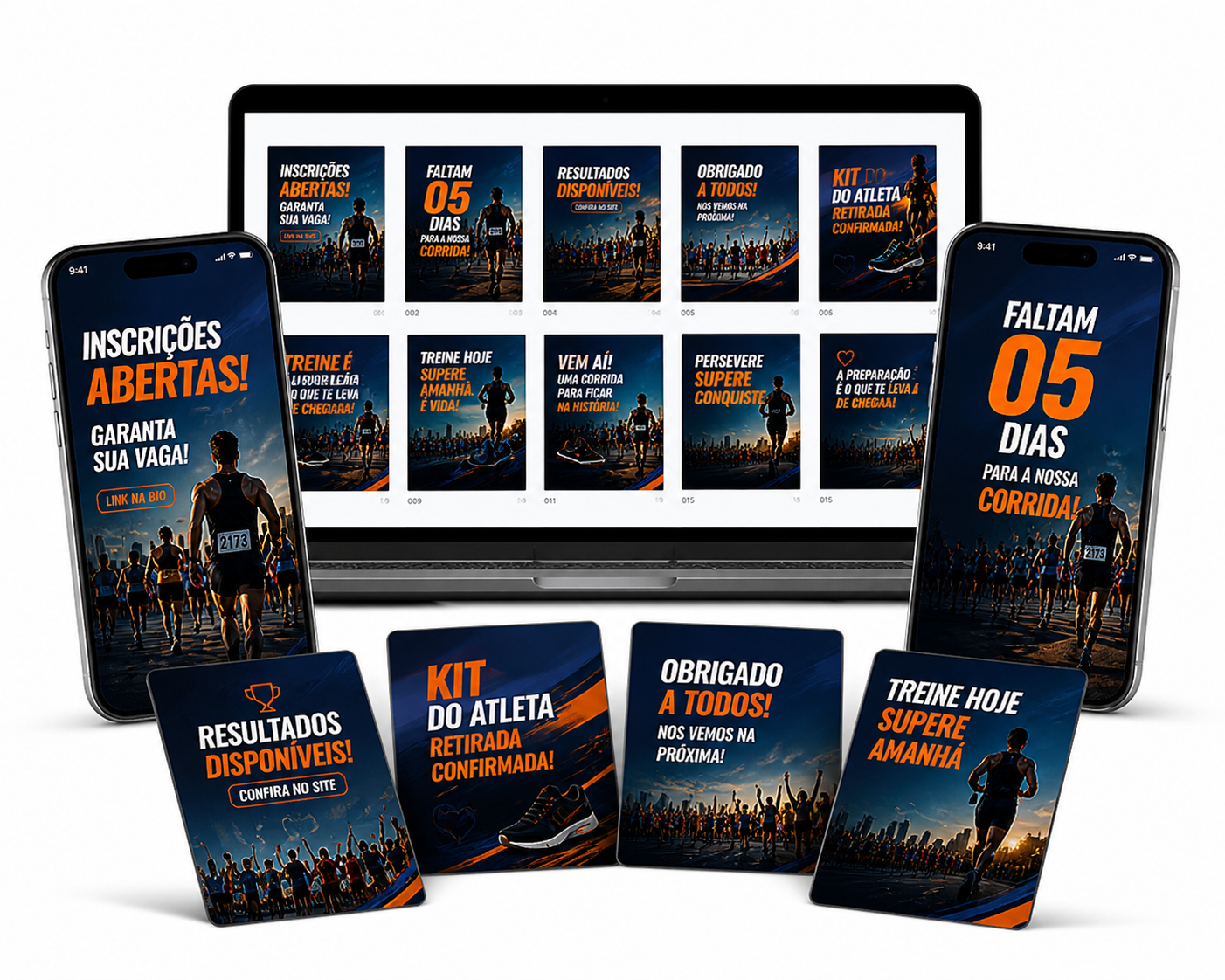 Pack Artes Corrida Pro