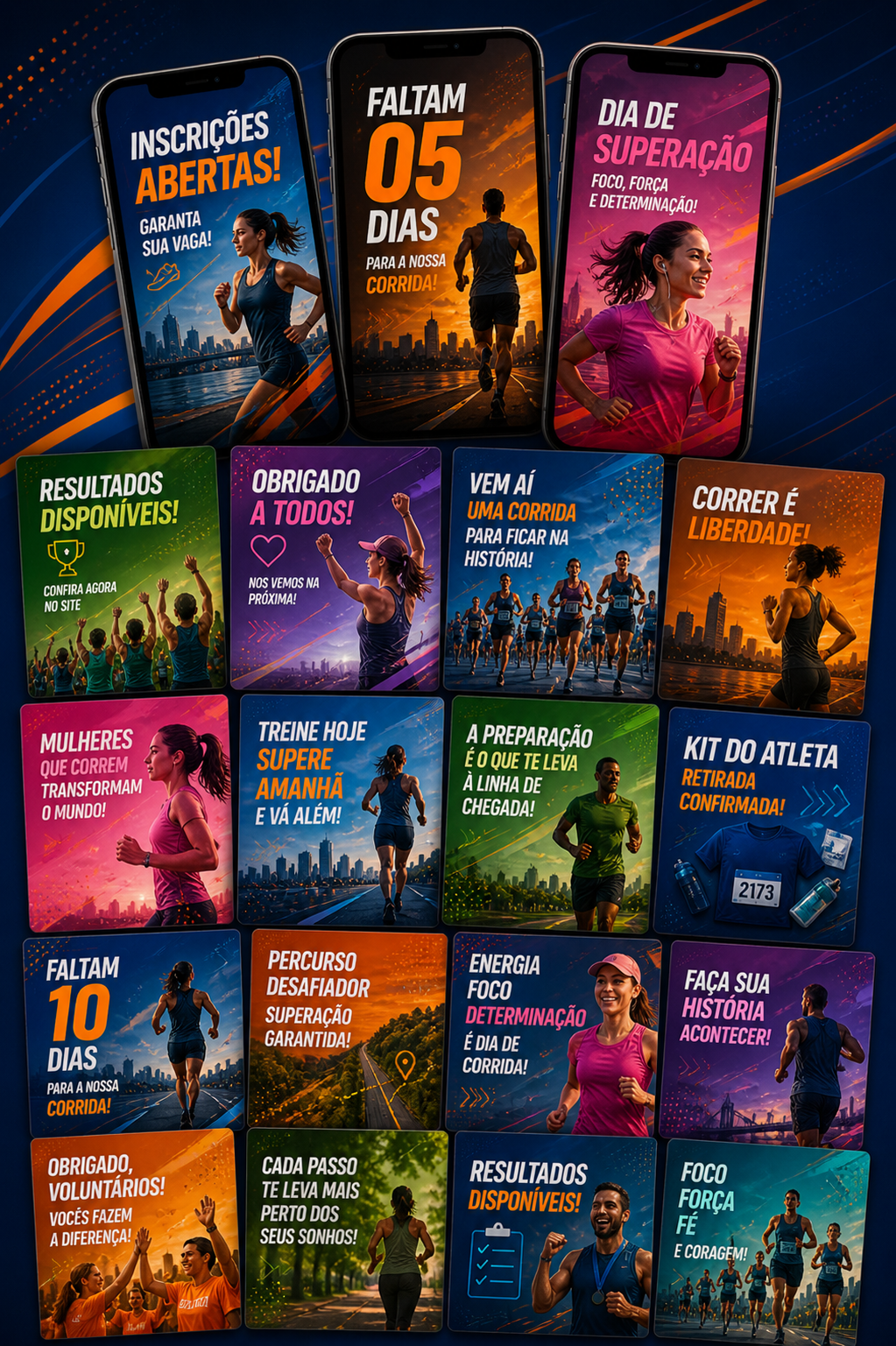 O que você recebe no Pack